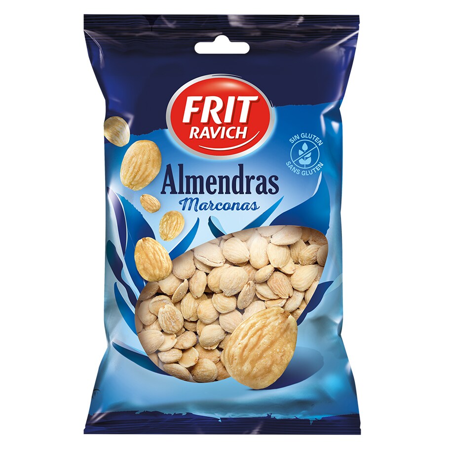 Amande marcona salée 9x 110gr Frit Ravich