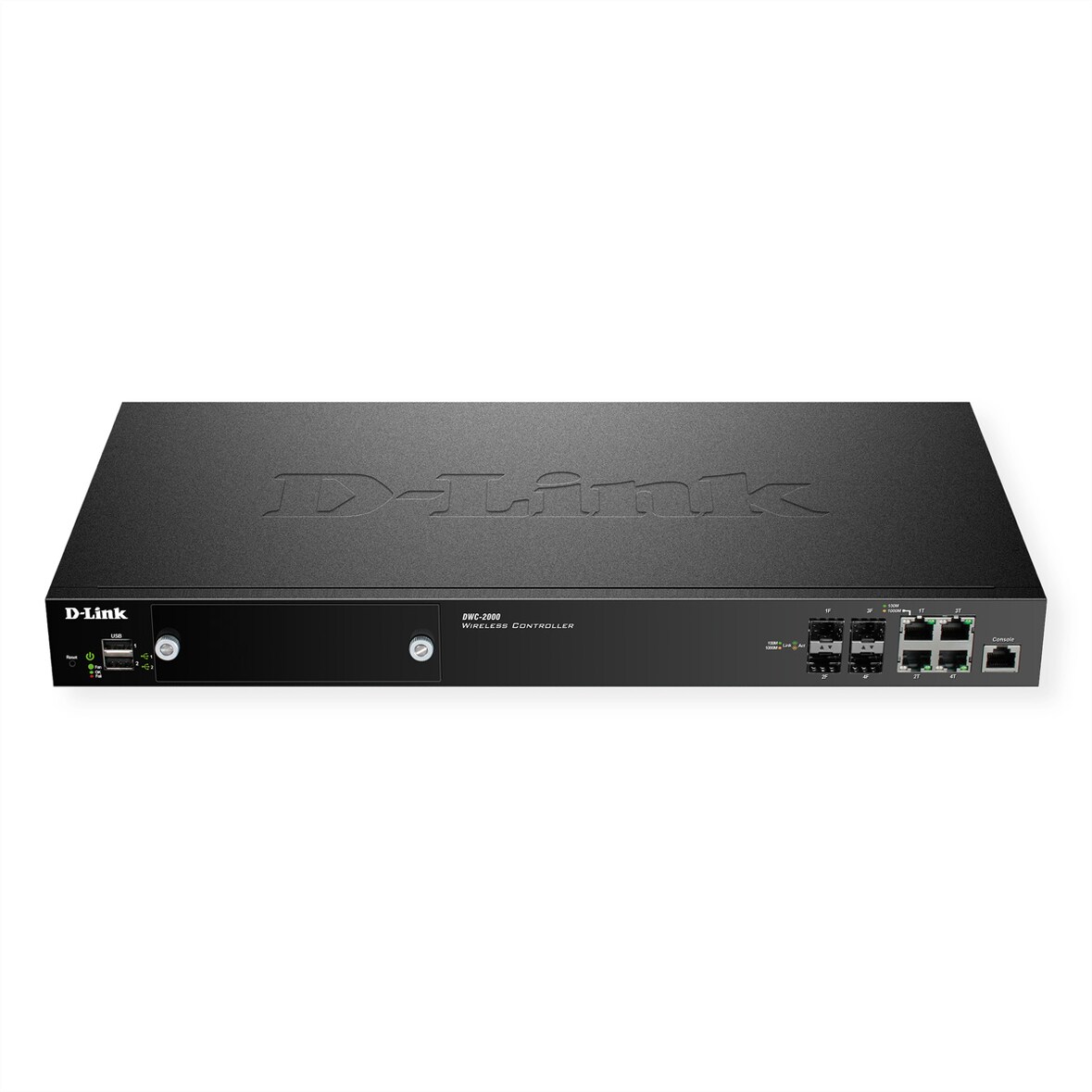 D-Link DWC-2000 Wireless Controller, zentrales Management für 64 Access Points