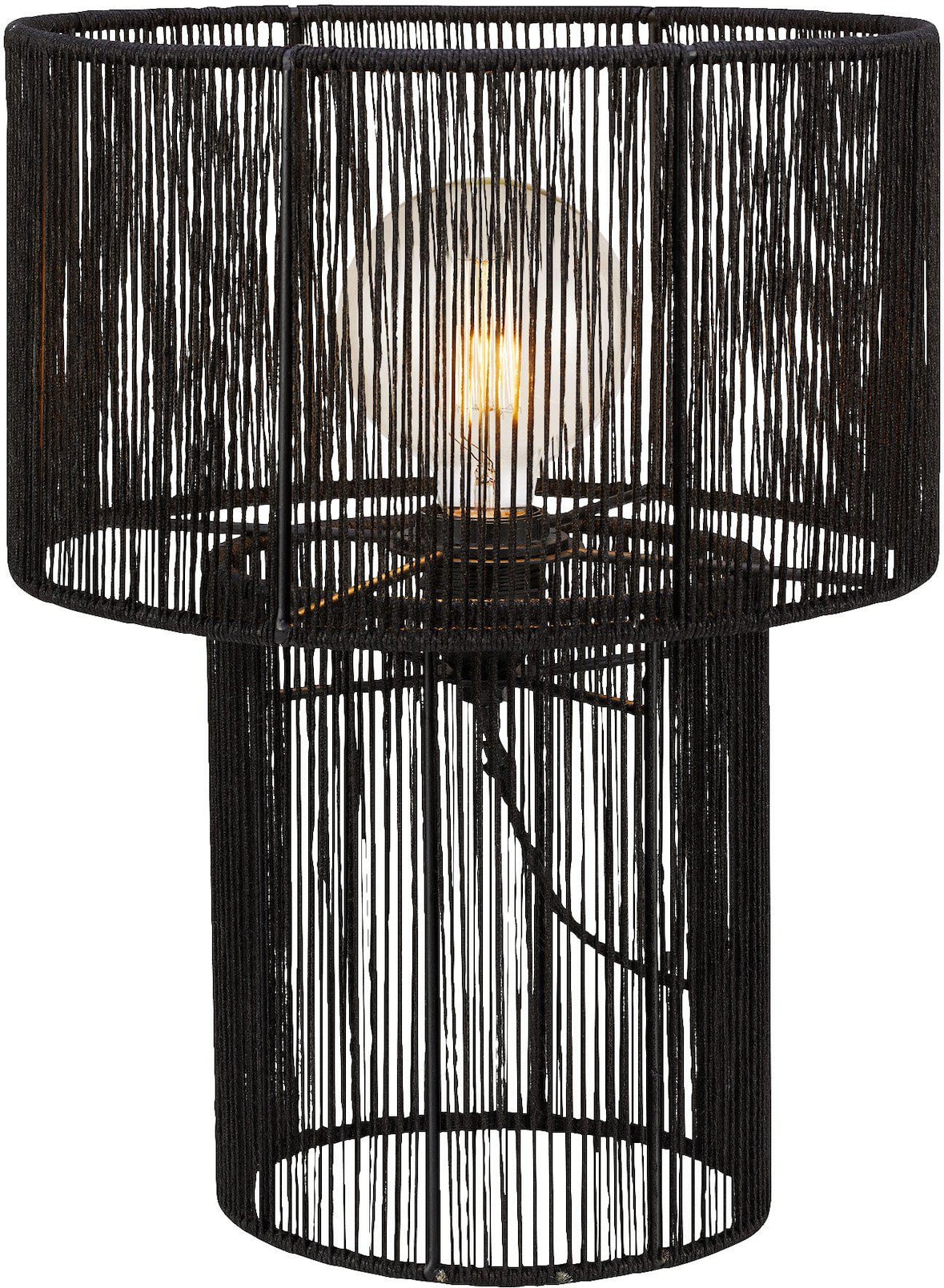 MARKSLÖJD Soga Tischlampe Schwarz