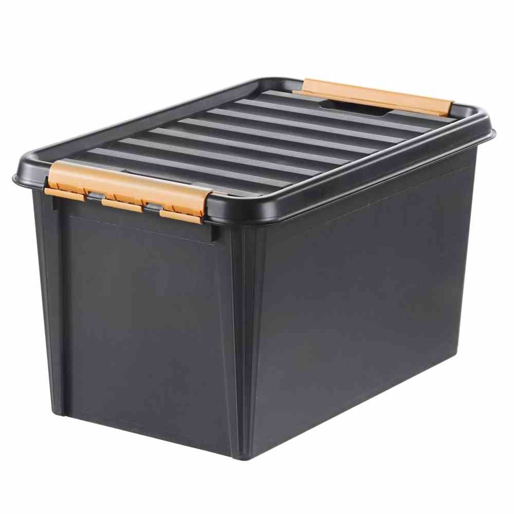 ORTHEX SmartStore Pro PROFI-Box 50 l zwart