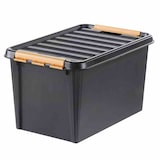thumbnail of ORTHEX SmartStore Pro PROFI-Box 50 l zwart