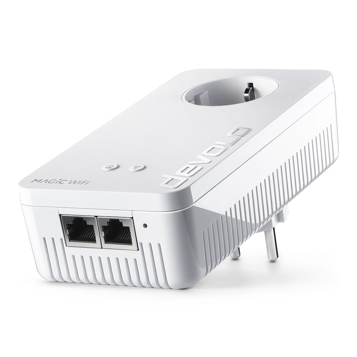 devolo Magic 2 WiFi 6 next Powerline Mesh WLAN Verstärker 1x Erweiterungsadapter