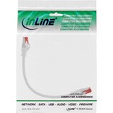 thumbnail of InLine® 76422W Patchkabel, S/FTP (PiMf), Cat.6, 250MHz, PVC, Kupfer, weiß, 0,25m