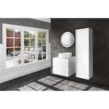 thumbnail of Sally Badezimmer Hochschrank 135 cm Weiß hochglanz