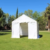 thumbnail of Solycarpa carpa 3X3 PVC blanca con ventanas