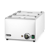 thumbnail of HENDI Set: Bain-marie RANGER + 3x GN 1/3 en deksel,  GN 1/1, 230V/1000W, 590x332x(H)242mm