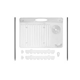 thumbnail of The Favilla Edelstahl Picknickgrill – 2in1: Grillen & Teeaufguss | platzsparend & feuerfest