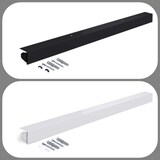 thumbnail of Ersatzkassette 126 cm breit in Schwarz für Ersatzrollen Duschrollo von KS Handel 24