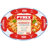 thumbnail of Pyrex Ovale Glasplatte 30 X 21 X 7 Cm Classic Glas