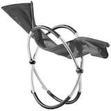 thumbnail of tectake Espreguiçadeira PAULINA ergonómica, dobrável, 150 kg  Cinzento