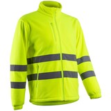 thumbnail of Veste de travail polaire haute visibilité RITTO - Jaune Fluo XL - 52/54