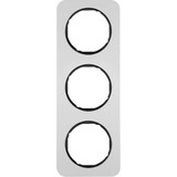 thumbnail of Berker Rahmen Alu/sw 10132184