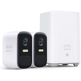 thumbnail of Anker eufy Security eufyCam 2C Pro kabelloses Sicherheitssystem, 2K Doppel-Kamera-Set, Homekit kompatibel, Nachtsicht - Weiß
