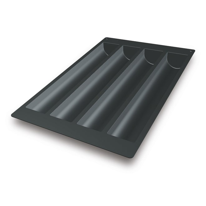 Schneider - Backform aus Silikon Creme-Form, 40 x 60 cm, 510 x 80 mm, Höhe: 60 mm