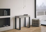thumbnail of Ausziehbarer Konsolentisch 90x40/196 cm Tecno Small Kaschmir