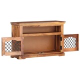 thumbnail of vidaXL TV-Schrank 90x30x60 cm Massivholz Palisander