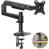 thumbnail of ONKRON Monitorhalterung Tisch für 17-38 Zoll, bis 11 kg, höhenverstellbar, VESA 75x75 & 100x100, schwenkbar, neigbar, drehbar, Schwarz MS75-B