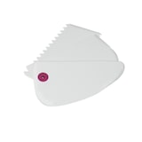 thumbnail of 3er Set Teigspachtel Teigkarte Teigschaber Garnierkamm Backspachtel Teigkratzer