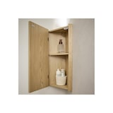 thumbnail of Meuble d'angle sur pieds SORRENTO avec vasque, robinet et armoire de toilette