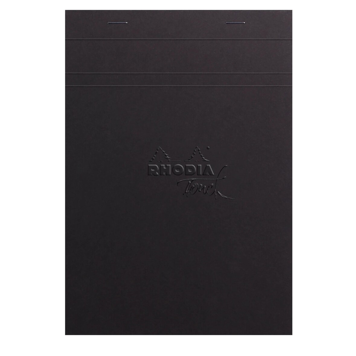 Rhodia Touch Black Maya pad A5 50 Blatt blanko 120g - Schwarz 116110C