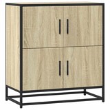 thumbnail of vidaXL Sideboard Sonoma-Eiche 68x35x76 cm Holzwerkstoff