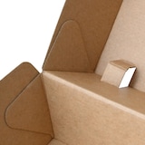 thumbnail of greenbox - Burgerboxen 16,8 x 15,8 x 9,8 cm, Kraftkarton, braun, 200 St.