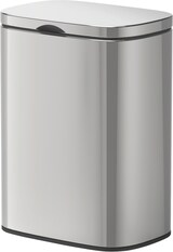 thumbnail of WENKO Wand-Kosmetikeimer Mod. Sare Glänzend 5 L, Easy Close Absenkautomatik