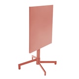 thumbnail of Set aus 70 cm Tisch und 2 ton Gartensesseln aus Metall