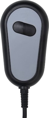 thumbnail of vidaXL Ohrensessel mit Liegefunktion Elektrisch Schwarz Stoff