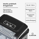 thumbnail of Caldwell Eiswürfelmaschine Bulleteis 12kg/24h Wassertank: 1,3 l Edelstahl