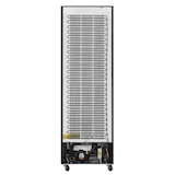 thumbnail of Frigorífico expositor de bebidas com painel iluminado, preto, com porta de vidro, com fechadura, 368L Polar GH427