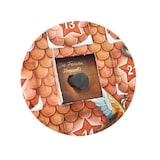 thumbnail of Räucherkerzen-Adventskalender 'Räucherhaus' gefüllt