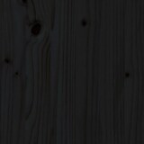thumbnail of Helloshop26 - Hochbeet für Pflanzen Blumen Terrasse Garten mit Ablage 82,5 x 54 x 81 cm massives schwarzes Kiefernholz 02_0038407