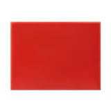 thumbnail of Hygiplas HDPE snijplank rood 300x225x12mm