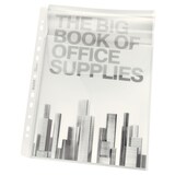 thumbnail of Prospekthülle Maxi A4 PP mit Klappe VE=5 Stück farblos