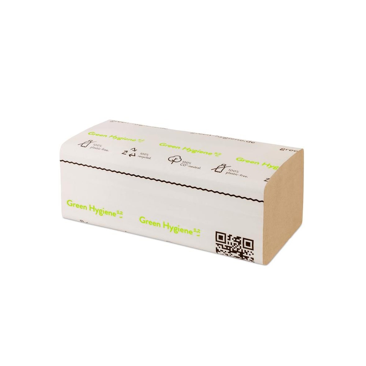 FALK Handtücher | Z-Falz | recycling | 1-lagig | natur | 5000 Papierhandtücher