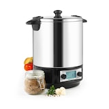 thumbnail of NATURE&SAVEURS stérilisateur de bocaux électrique cuve inox avec écran lcd et minuteur 12l 1650w NSST12INA