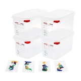 thumbnail of Araven GN1/4 Lebensmittelbehälter 4,3L