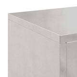 thumbnail of vidaXL Pflanzenständer 2 pcs Silber 24 x 24 x 55 cm Edelstahl