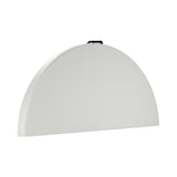 thumbnail of Mesa Redonda Dobrável Efeito Granito Branco Ø122x74cm O91