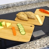 thumbnail of FIVE - Set de 3 tablas de bambú Madera