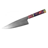 thumbnail of Messer SET Damastmesser, das Koch und Hackmesser mit exklusiven, unikaten Holzgriff