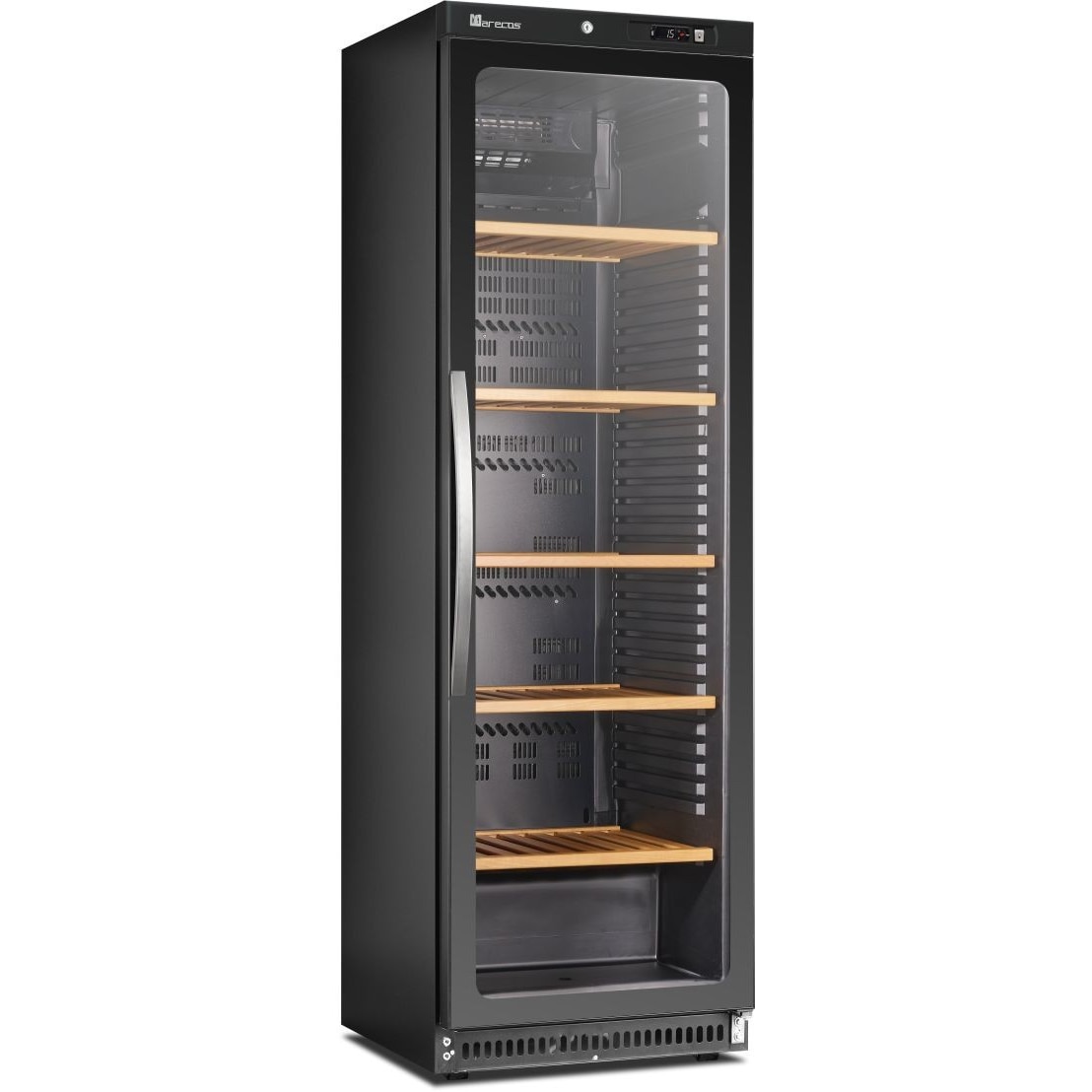 Saro Weinkühlschrank mit Glastür, Modell CV 430 PV