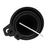 thumbnail of Lot de 3 entonnoirs en plastique Fackelmann