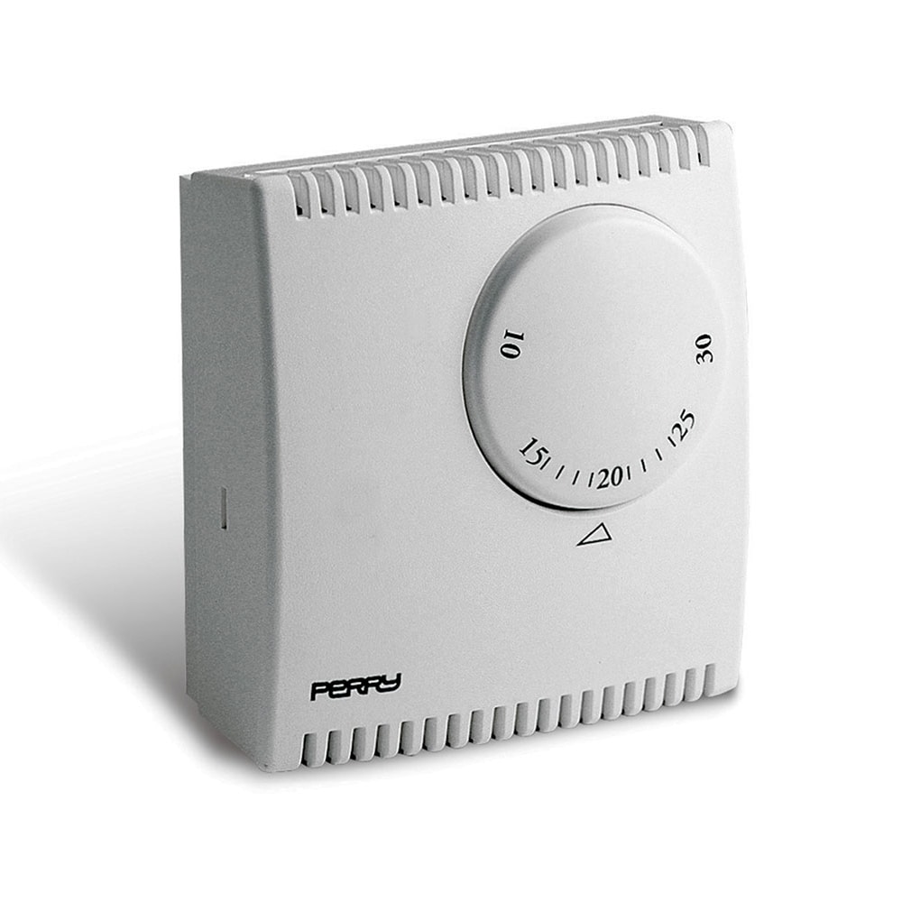 Termostato di espansione del gas analogico "TEG" senza luce pilota bianca Perry