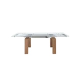 thumbnail of Dudeco Mesa extensible Turín 160-240 Cristal