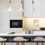 thumbnail of Micro-ondes grill encastrable   CEMO25GEB2 Noir L59,5 x H38,8 x P40 cm 25L usage non-intensif CONTINENTAL EDISON