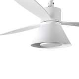 thumbnail of AMELIA L CONE LED Weißer Deckenventilator