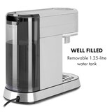 thumbnail of Futura Espressomaker 20 bar 1450 Watt 20 bar Wassertank: 1,25 Liter rostfreier Edelstahl Silber-Metallic
