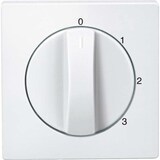 thumbnail of Merten Zentralplatte anthrazit 437314